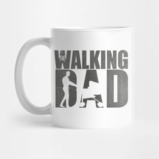 The Walking Dad Fathers Day Mug